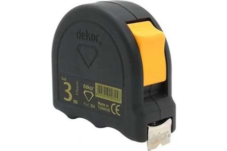 Dekor Şerit Metre Soft 3m x 16mm 304