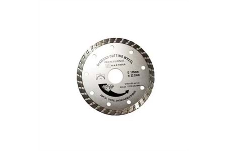 Emka 5336 Elmas Granit Kesici Turbo 115 mm