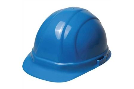 Şapkalı Baret Mavi