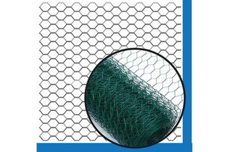 Kümes Teli Pvc Kaplı 1/2