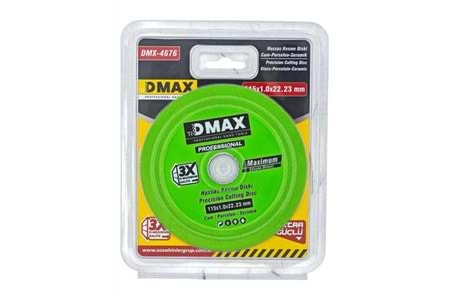 Dmax Cam Porselen Seramik Hassas Kesim 115 mm DMX4676