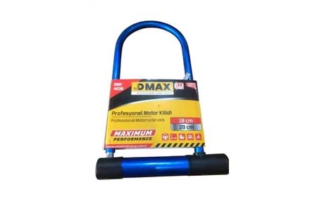 Dmax Motor Ve Direksiyon Kilidi Büyük DMX4639