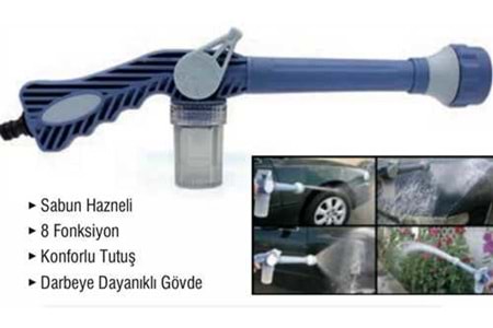 Dmax Sulama Ve Yıkama Tabancası Fonksiyonlu DMX4223