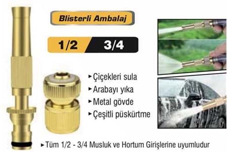 Dmax Tazyikli Hortum Aparatı DMX4198