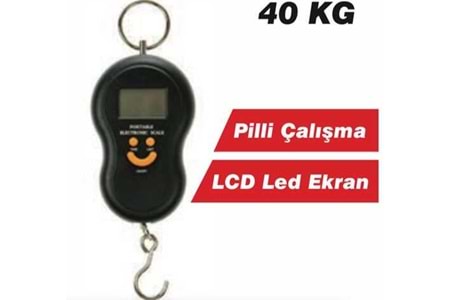 Dmax Dijital El Kantarı 40 kg DMX4220