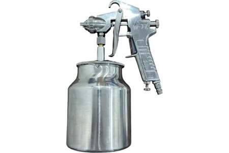 Emka 5286 Havalı Boya Tabancası Alttan