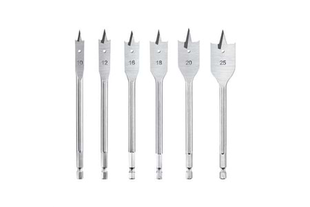 Dmax Ahşap Yaprak Matkap Ucu Takımı 6 Parça DMX4369