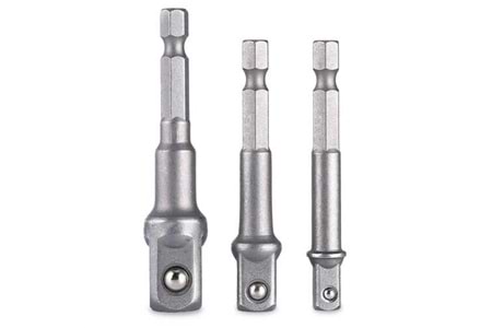 Dmax Hex Plus Lokma Adaptör Seti 3 Parça DMX4712