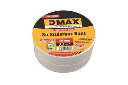 Dmax Su Sızdırmaz Bant 38 mmx3.2 mt DMX4665