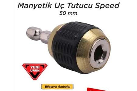 Dmax Manyetik Uç Tutucu Speed 50 mm DMX4765
