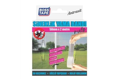 Boss Tape Rulo Sineklik Yaması 50x2 mt BT-04004