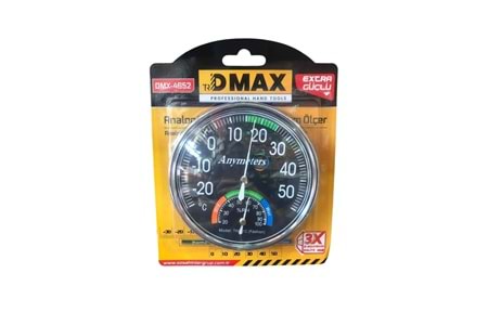 Dmax Analog Termometre DMX4652-1940