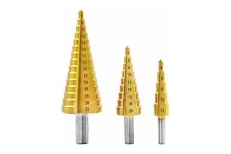 Dmax Kademeli Matkap Ucu Seti 3 Parça DMX2291