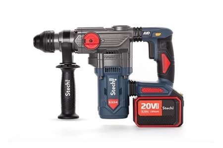 Stechend SX54 Akülü Kırıcı Delici 20V 6,0 Ah