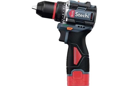 Stechend SX16 Akülü Matkap 16V x 2 Ah