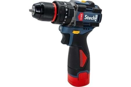 Stechend SX17 Akülü Darbeli Matkap 16V x 2 Ah