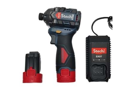 Stechend SX18 x 2.0 Ah Akülü Torklu Vidalama
