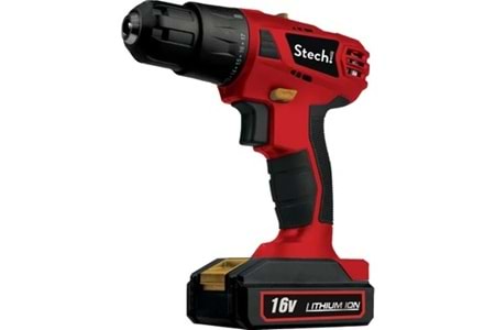Stechend SAM216 x 1,5 Ah Akülü Matkap 16V