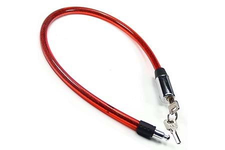 Dmax Bisiklet Kilidi Metal Başlıklı DMX4633