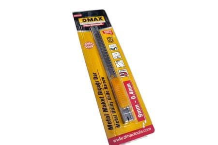 Dmax Maket Bıçağı Metal Dar Gövde DMX4744