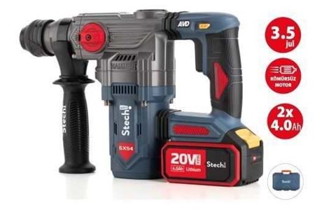 Stechend SX54 Akülü Kırıcı Delici 20V Solo