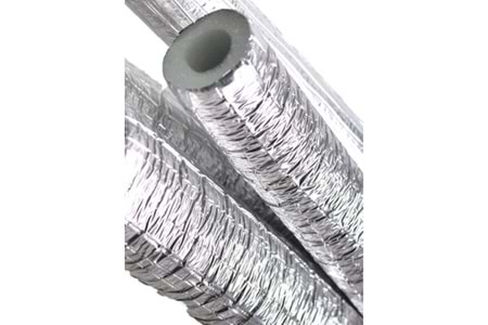 Alüminyum Folyolu Boru Koruma 25 cm