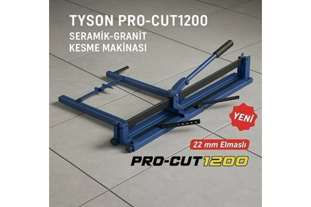 Tyson Seramik Kesme Makinesi Pro-Cut 120 TYS9200