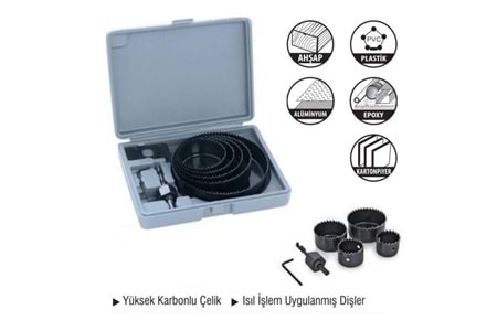 Dmax Panç Seti 11 Parça DMX4125