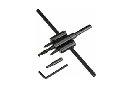 Dmax Ayarlı Alçıpan Panç Delme Seti 40-200 mm DMX4393