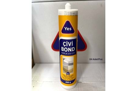 Yes Sıvı Çivi Korniş Yapıştırıcı 450 gr