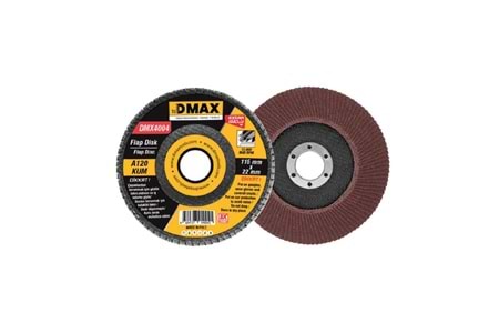 Dmax Flap Zımpara 115x60 Kum DMX4001