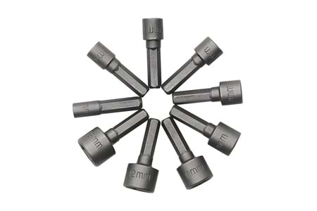 Dmax Manyetik Somun Adaptör Seti 9 Parça OZS1889