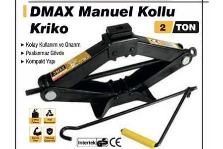 Dmax Manuel Kollu Kriko 2 Ton DMX4105