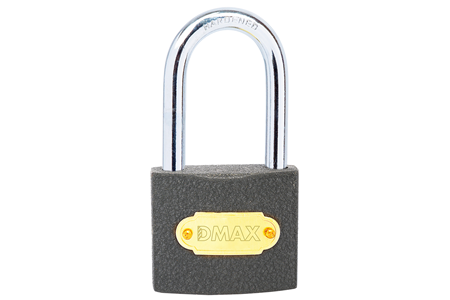 Dmax Asma Kilit Uzun Gri 63 mm DMX4597