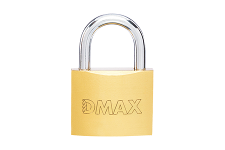 Dmax Asma Kilit Kısa Sarı 32 mm DMX4599