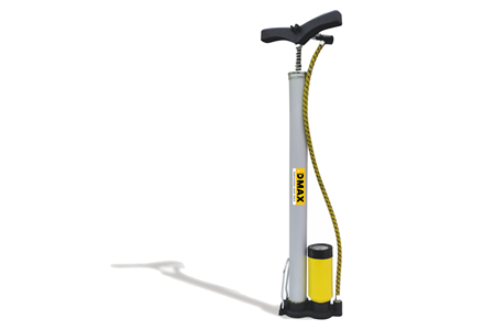 Dmax Krom El Pompası Saatli DMX4642