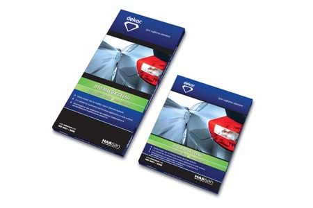 Dekor Oto Macun Çeliği 25 CM ( Paslanmaz ) 273