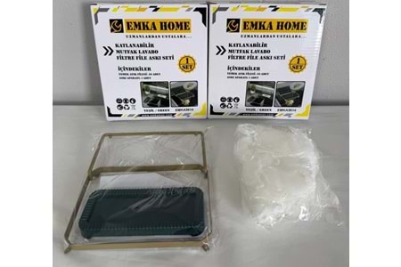 Emka 5614 Mutfak Lavabo Çöp Sepeti