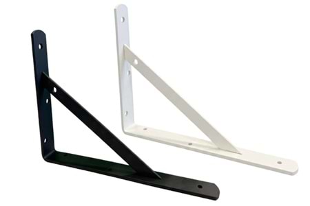 Ağır Tip Raf Altı No: 2 Siyah (BA352SY)