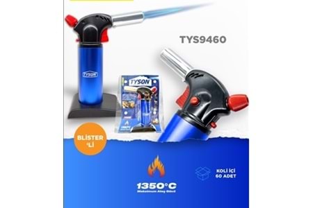 Tyson Çakmaklı Torch Pürmüz TYS9444