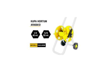 Kupa Hortum Arabası KUP8525