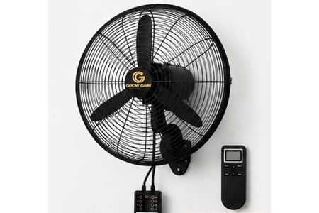 Duvar Tipi Sanayi Vantilatör 250W BSV-D750