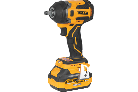 Dmax Akülü Darbeli Somun Sıkma-Sökme 20V 4.0 Ah DMX3009