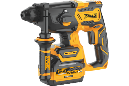 Dmax Akülü Elektropnömatik Kırıcı Delici 20V 4.0 Ah DMX3012