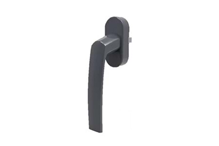 Pvc Pencere Kolu Plastik Antrasit