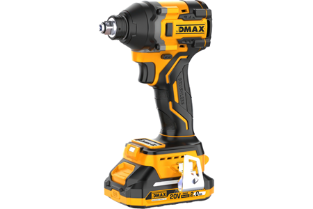 Dmax Akülü Darbeli Vidalama Somun Sıkma 20V 2.0 Ah 220 Nm DMX3011