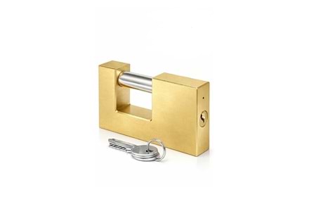 Tursan Kayar Millli Asma Kilit 70 mm