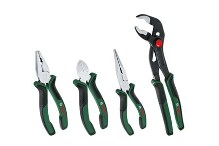 Bosch Pense Seti 4 Parça 1600A02W7K