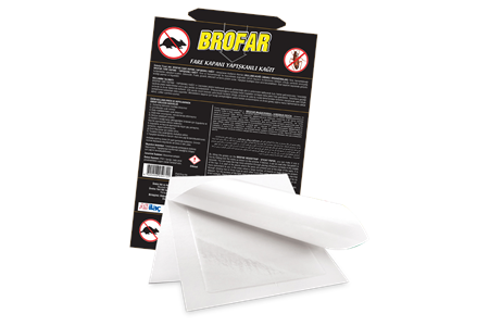 Brofar 2 li Hazır Yapışkan Kağıt