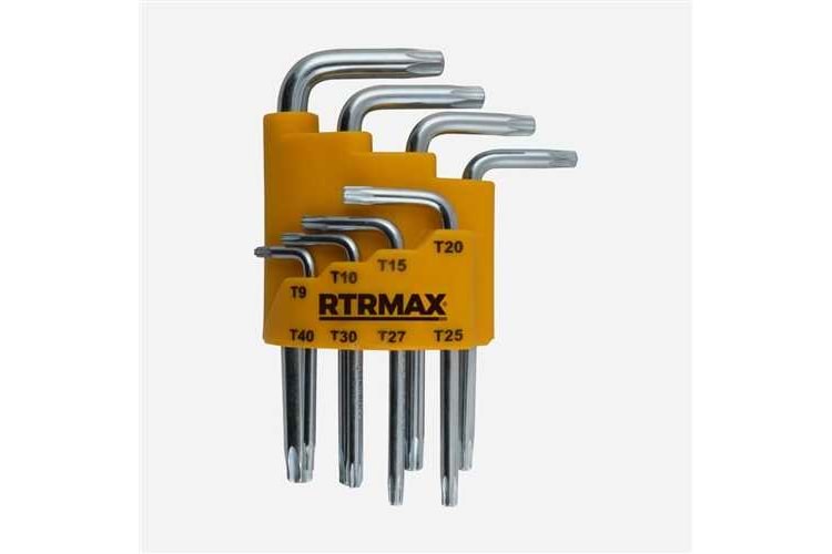 RH03853 Torx Allen Anahtar Kısa 8li RTRMAX
